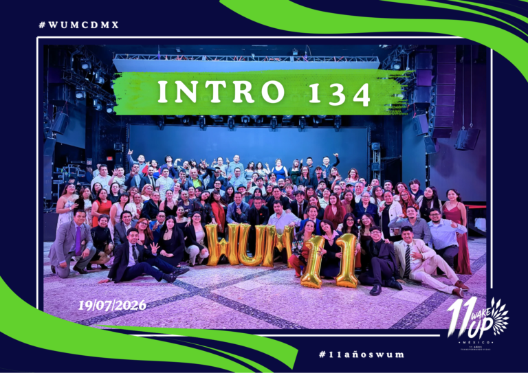 INTRO 134 WUM CDMX